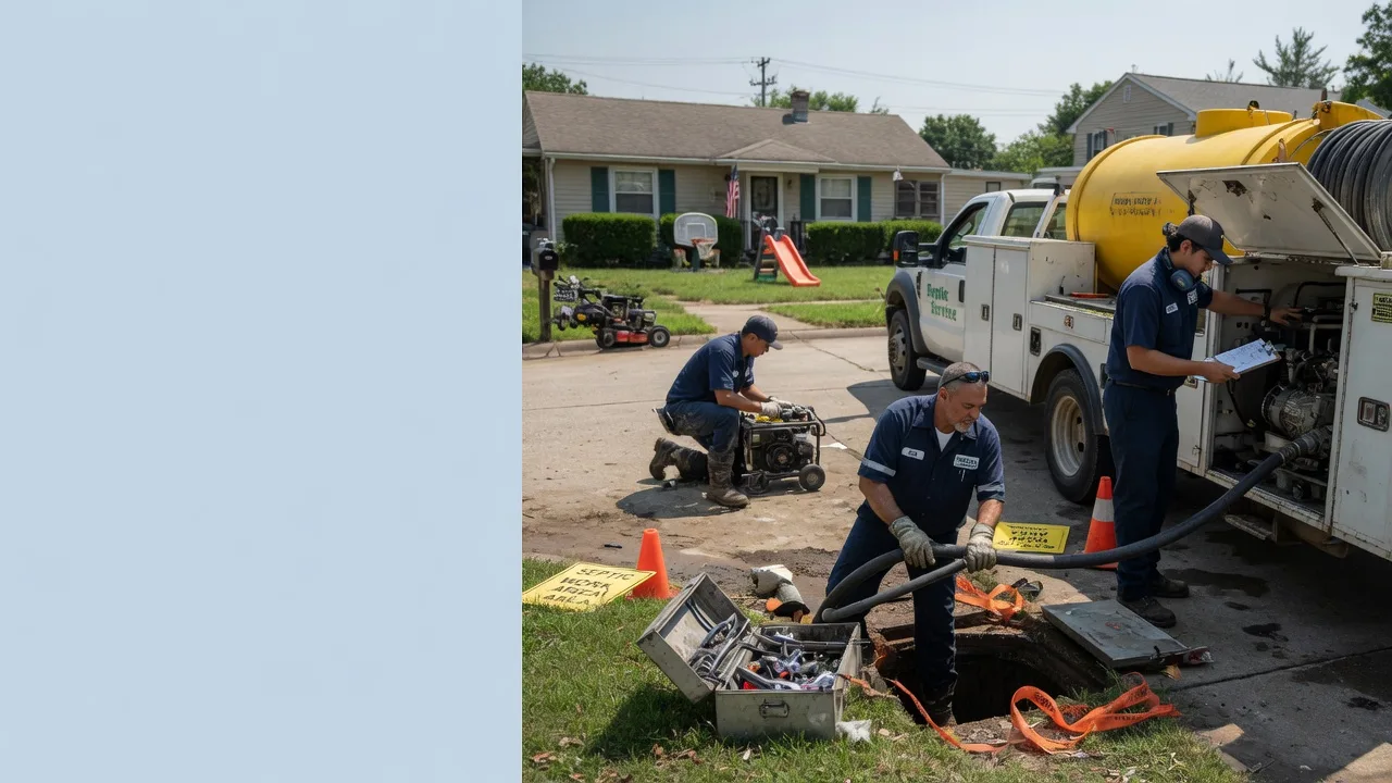 Septic Tank Pumping in Granger, IN near me